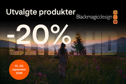 Oppgrader til Ultra HD og spar 20 %